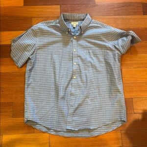 St. John's Bay Blue Casual Button Down Shirt barely worn